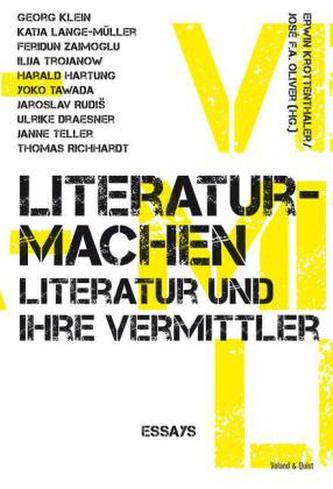 Literaturmachen, m. Audio-CD