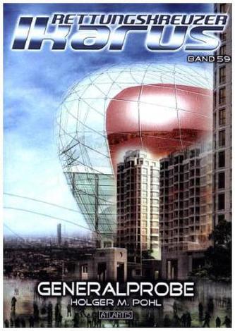 Rettungskreuzer Ikarus - Generalprobe