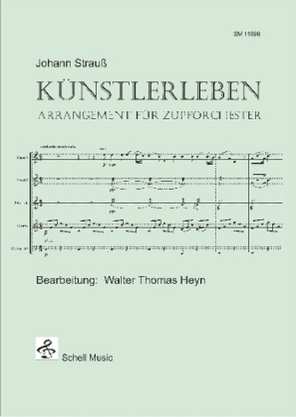 Künstlerleben (Johann Strauß), 2 Teile