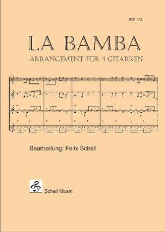 La Bamba (Trad.), 2 Teile