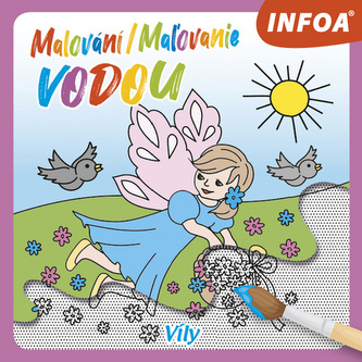 Maľovanie/Maľovanie vodou Víly