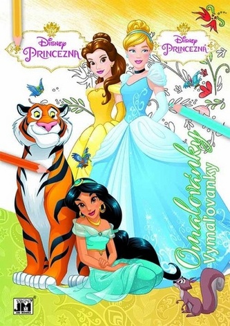 Maľovanky Princezná