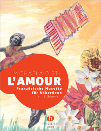 L' Amour, für Akkordeon (mit 2. Stimme als Beil.)