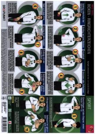 Boxen - Ringrichterzeichen