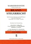 Bilanzsteuerrecht, Markierhinweise/Fußgängerpunkte für das Steuerberaterexamen