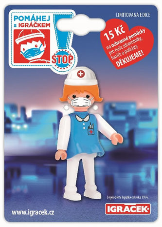 Igráček pomáhej - Zdravotnice