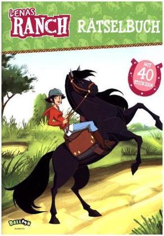 Lenas Ranch - Rätselbuch mit 40 Stickern