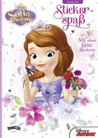 Sofia die Erste - Stickerspaß
