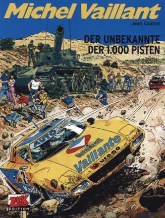 Michel Vaillant - Der Unbekannte der 1.000 Pisten