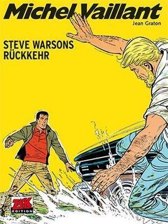 Michel Vaillant - Steve Warsons Rückkehr