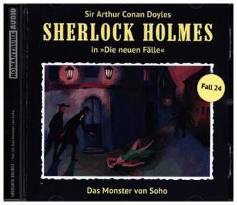 Sherlock Holmes, Das Monster von Soho, 1 Audio-CD Sherlock Holmes, Das Monster von Soho, 1 Audio-CD
