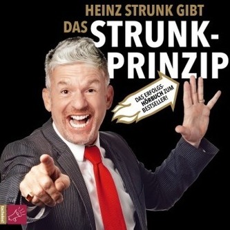 Das Strunk-Prinzip, 2 Audio-CDs