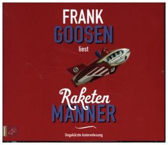 Raketenmänner, 4 Audio-CDs