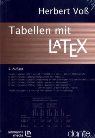Tabellen mit LaTex