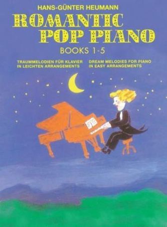 Romantic Pop Piano. Bd.1-5 Romantic Pop Piano. Bd.1-5