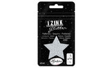 IZINK GLITTER třpytky velikost M 60 ml - stříbrná