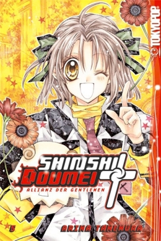 Shinshi Doumei Cross. Bd.5