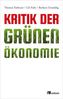 Kritik der Grünen Ökonomie