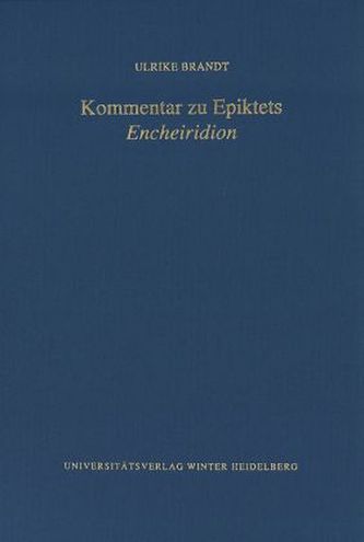 Kommentar zu Epiktets 'Encheiridion'