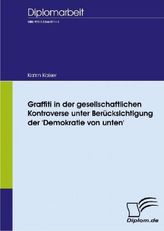 Graffiti in der gesellschaftlichen Kontroverse