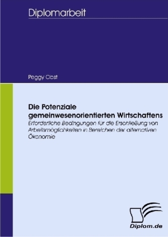 Die Potenziale gemeinwesenorientierten Wirtschaftens