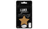 Třpytky IZINK Glitter velikost S - teplá zlatá, 60 ml