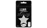 Třpytky IZINK Glitter velikost S - stříbrná, 60 ml