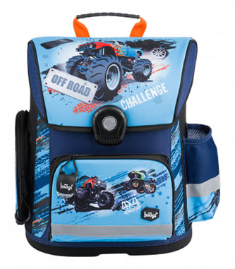 Baagl Školní aktovka Truck