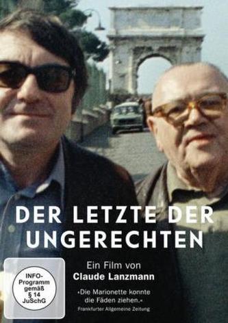 Der Letzte der Ungerechten, 1 DVD