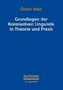 Grundlagen der Kontrastiven Linguistik in Theorie und Praxis