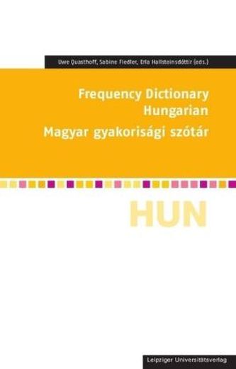 Frequency Dictionary Hungarian, m. 1 CD-ROM