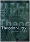 Theodor-Litt-Jahrbuch 2014/9: Geschichte Verantwortung Vorbild
