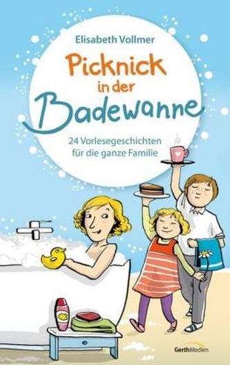 Picknick in der Badewanne