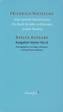 Werke. Basler Ausgabe. Also sprach Zarathustra. Ein Buch für Alle und Keinen. In drei Theilen