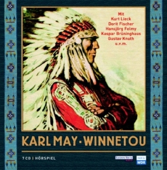 Winnetou, 7 Audio-CDs