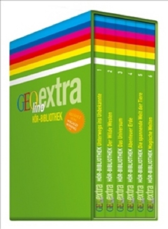 GEOlino extra, Hör-Bibliothek, 6 Audio-CDs. Tl.1
