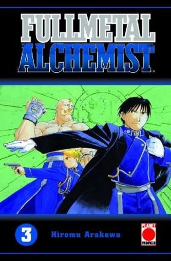 Fullmetal Alchemist. Bd.3