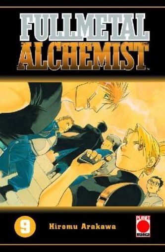 Fullmetal Alchemist. Bd.9