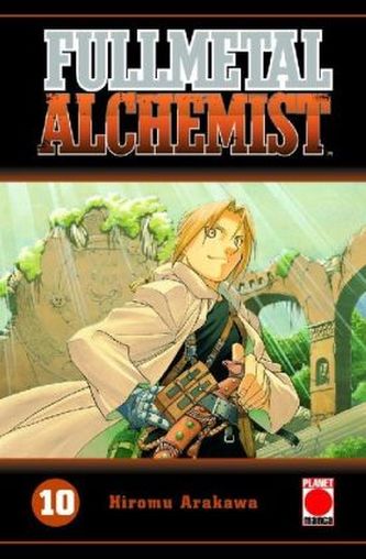 Fullmetal Alchemist. Bd.10