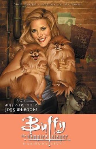 Buffy, The Vampire Slayer (8. Staffel) - Harmony live!