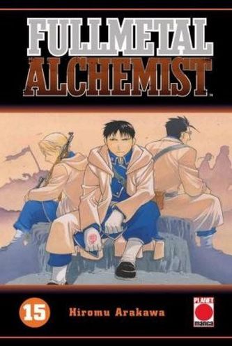 Fullmetal Alchemist. Bd.15