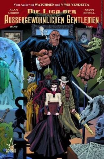 Die Liga der außergewöhnlichen Gentlemen - Krieg der Welten