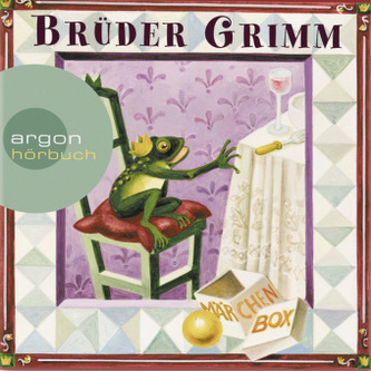 Brüder Grimm - Die Märchen Box, 5 Audio-CDs Brüder Grimm - Die Märchen Box, 5 Audio-CDs