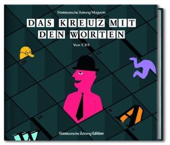 Das Kreuz mit den Worten, m. Bleistift