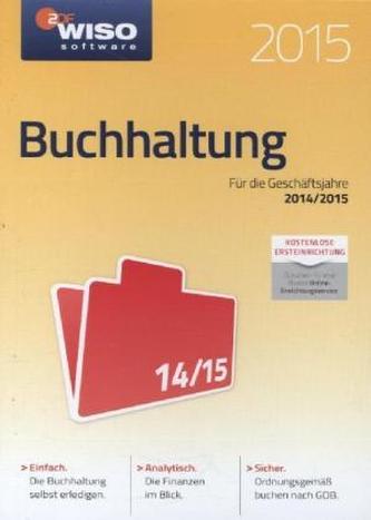 WISO Buchhaltung 2015, CD-ROM