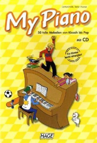 My Piano, m. Audio-CD
