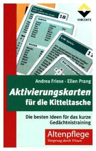 Aktivierungskarten für die Kitteltasche. Tl.2