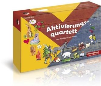 Das Aktivierungsquartett (Kartenspiel)