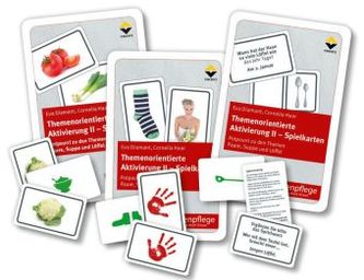 Themenorientierte Aktivierung (Kartenspiel). Tl.2