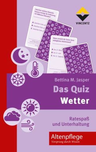 Das Quiz - Wetter ((Kartenspiel)